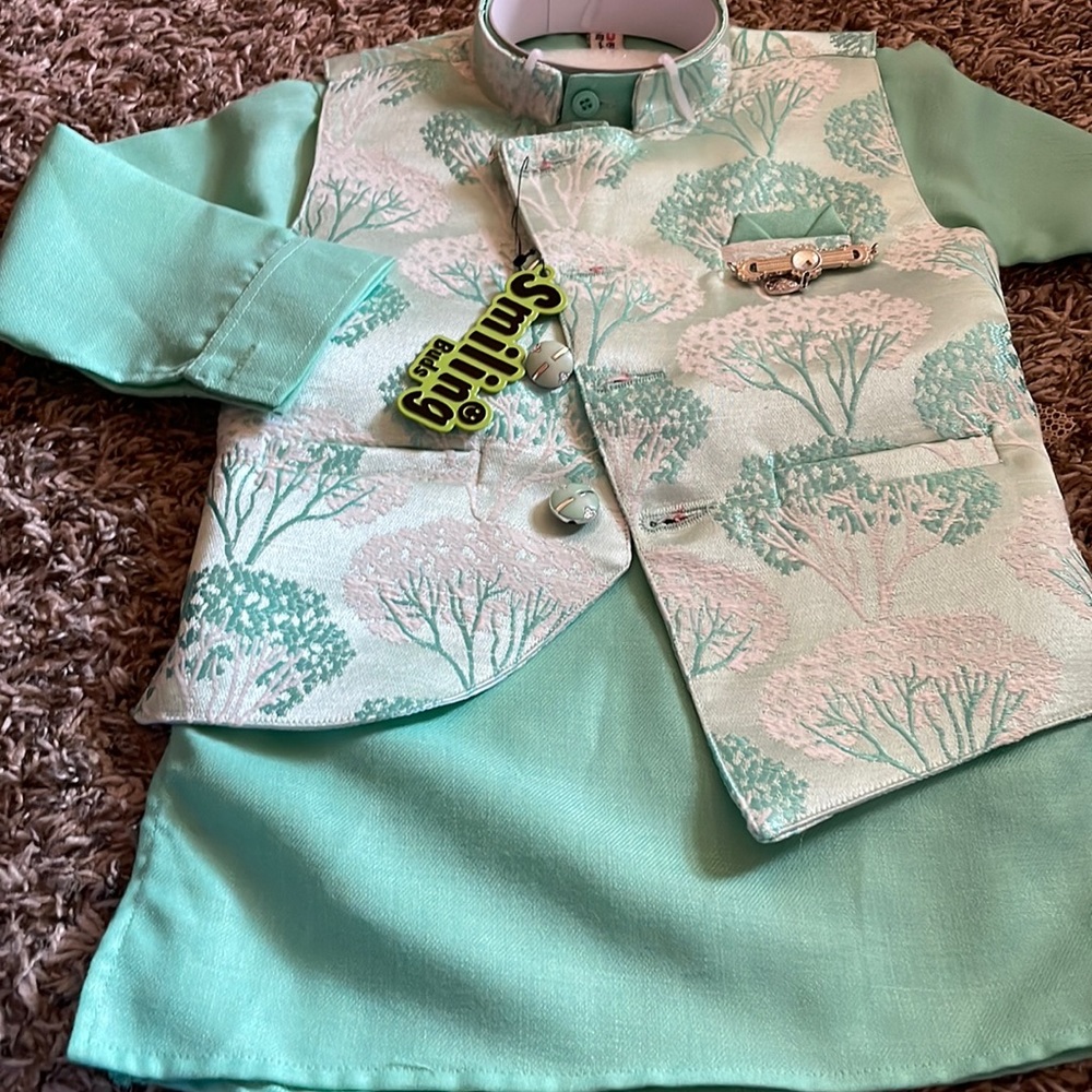 Baby boy indian outfit (2yr)